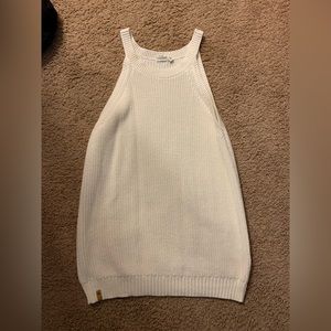 Tentree knit tank top